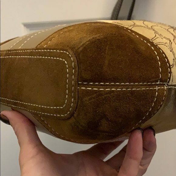 Coach patchwork bag F10387 - Picture 4 of 12